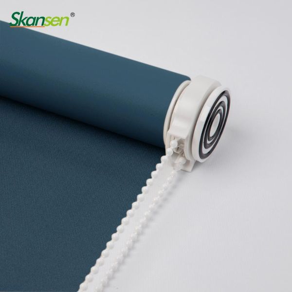 

blinds skansen blackout tension roller shade fabric windows with 28mm alum tube for shutters customized size
