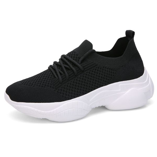 

ale lightweight women's sports shoes cross-border spring breathable fashion mesh thick bottom increase female running outdoor jogging w