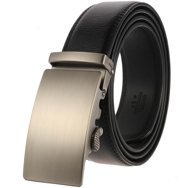 

belts alloy belts men's business zinc automatic bule c0711-1, Black;brown