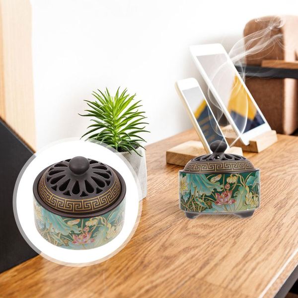 

fragrance lamps 1pc creative aroma stove decorative censer chic incense burner for home