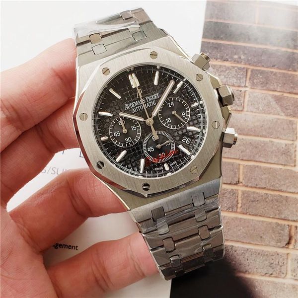 

wristwatches 2021 luxury automatic watch men sapphire glass mechanical wristwatch tungsten steel 30m waterproof business sport watches, Slivery;brown