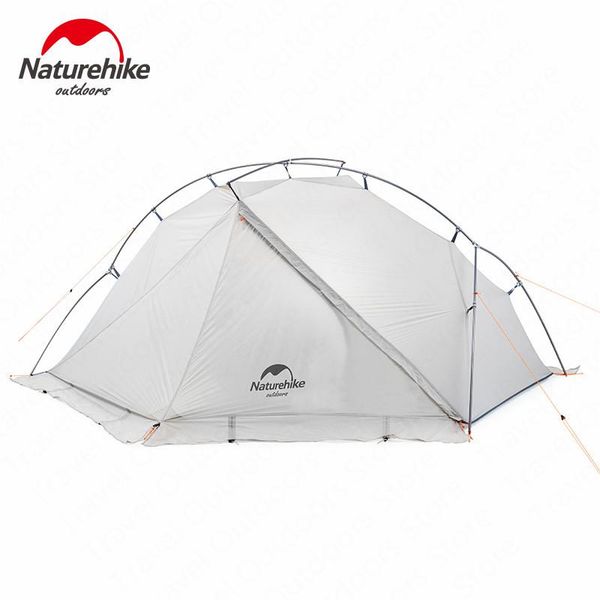 

naturehike vik series camping tent 1.06kg ultralight single persons portable hiking outdoor snow-proof rainproof tents and shelters