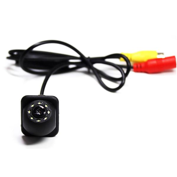 

car rear view cameras& parking sensors hd ccd night vision universal assistance reversing back camera for all waterproof rearview backup