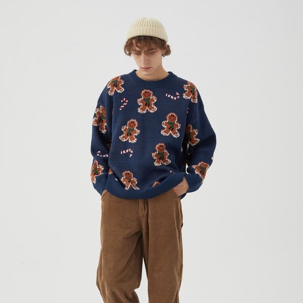 

sweater kawaii from the cute cartoon drawings of vintage mesh retro funny harajuku men's clothes pull homme sweaters sweater, White;black