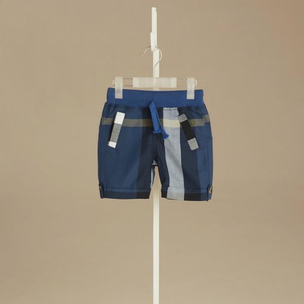 

shorts children's b boys and girls fashion cotton100% kid casual pants, Black