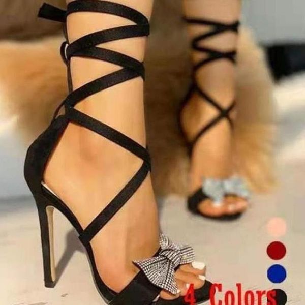 

sandals tghdof open toe stilettos women shoe pvc transparent metal decor chain high heels party dress shoes lady, Black