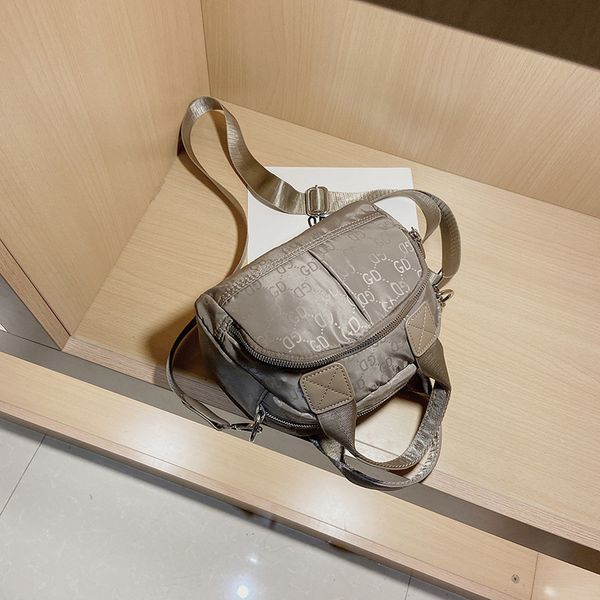 

luxury designer women's bag new single shoulder waterproof oxford cloth large capacity messenger leisure