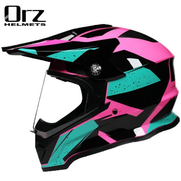 

motorcycle helmets orz protective helmet cascos de motocross moto cross motorcross for women off-road