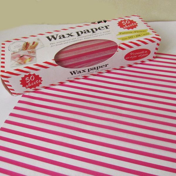 

disposable dinnerware wrapping fries paper baking burger snack packaging bread sandwich cake grease anti-stick oil proof waterproof too