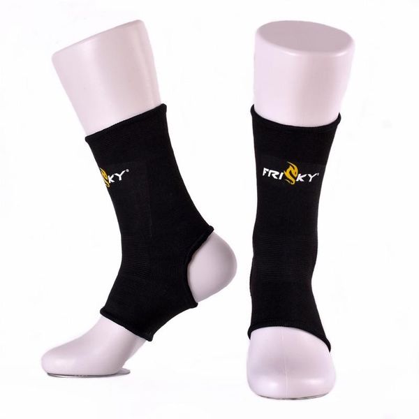 

ankle support weaving elastic nylon strap brace badminton basketball football taekwondo fitness heel protector, Blue;black