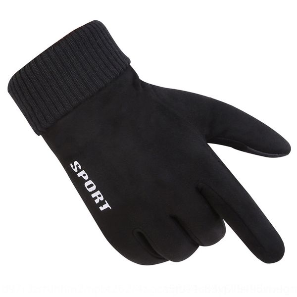 

tm09 men' touch screen glovesautumn wter men' warm touch screen warm mittens fingerless glovesgloves and glovesautumn and winter, Blue;gray