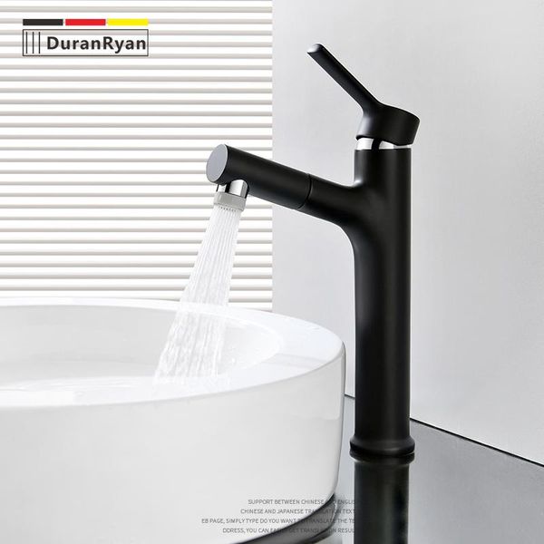 

bathroom sink faucets duranryan copper black and cold drawn basin faucet