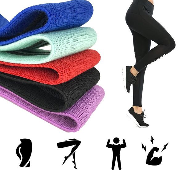 

booty band hip circle loop resistance non-slip workout exercise stretching training bands for legs thigh glute buresistance