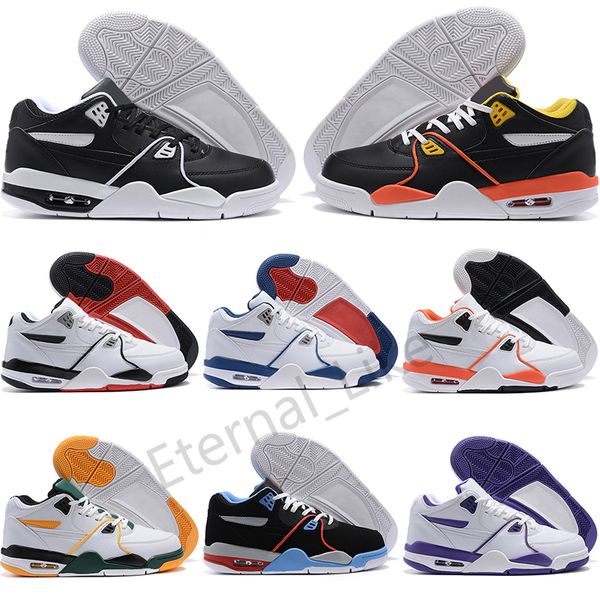 

mens flight 89s outdoor shoes court purple white lucky green chicago unc blue designer orange gold outline sport sneaker man's basket b