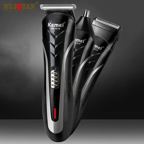 

electric nose & ear trimmers hair trimmer cutter for men nasal wool implement shaving tool portable accessories clipper