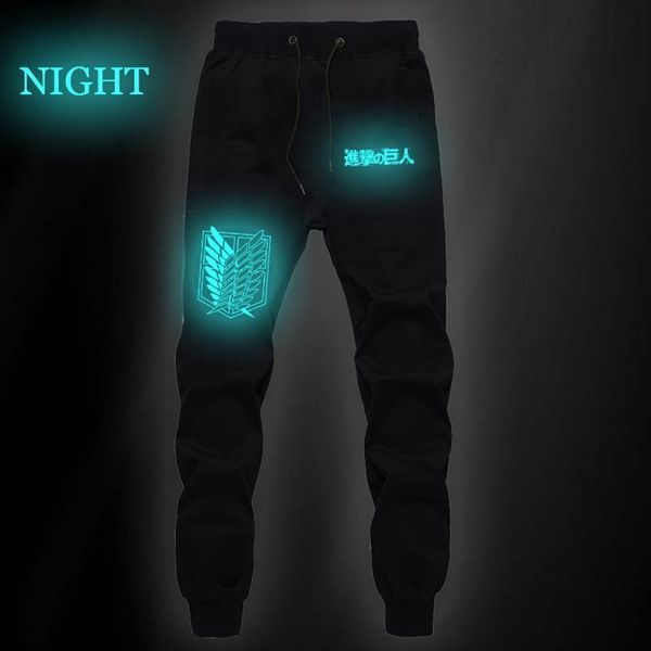 

fashion casual attack on women pants titan luminous sweat breathable cotton straight fitness trousers, Black
