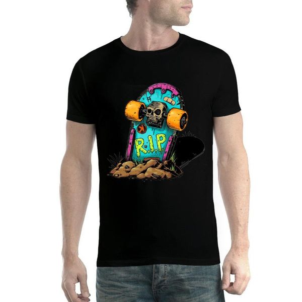 

summer fashion creative art pattern print round neck cotton men's casual t-shirt 273 t-shirts, White;black