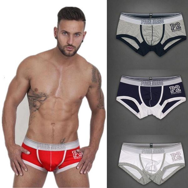 

underpants fashion knickers new underwear men's boxer briefs shorts 1pc pant, Black;white