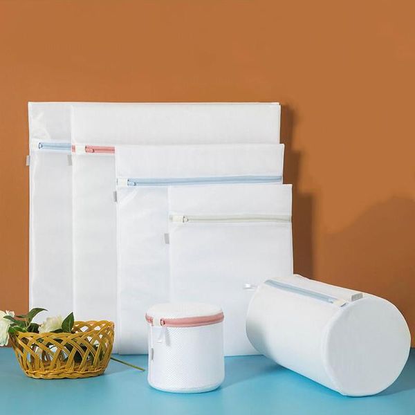 

laundry bags bag washing machine bra clothes underwear socks mesh travel sorting pouch wash