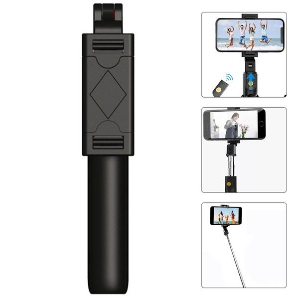 

selfie stick bluetooth wireless k07 handheld foldable extendable 3 in 1 mini with tripod shutter remote control monopods