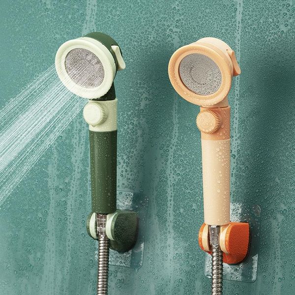 

bath accessory set multi-frame bathroom shower adjustable spray head high-voltage energy-saving water filter bracket hose