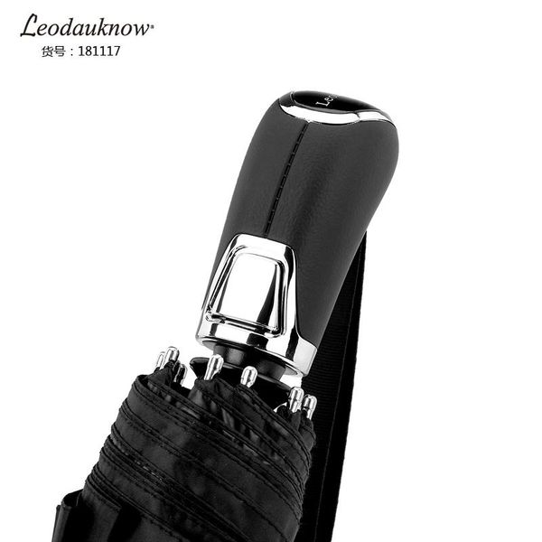 

umbrellas three folding full automatic reflective 10k windproof uv protection business elite men's and women's sunny rainy umbrell