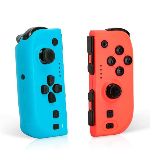 

pair bluetooth gamepad for switch joy-con (l/r) controller wireless joystick joypad game controllers & joysticks