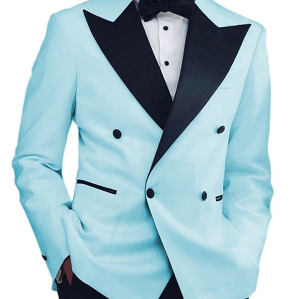 

men's suits & blazers black suit with a lapel, two pieces, wedding, groom, slim fit, prom dress, party clothes, men's suits, pant, White;black