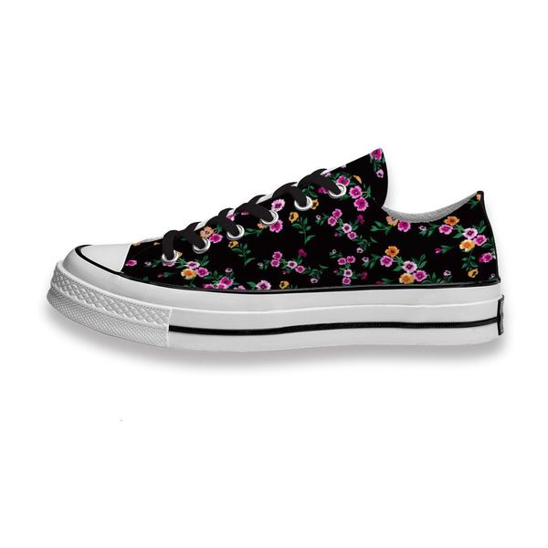 

custom printed shoes rose red small daisy sneakers low mens womens skateboard sport footwear diy trainers canvas casual shoe aqg1