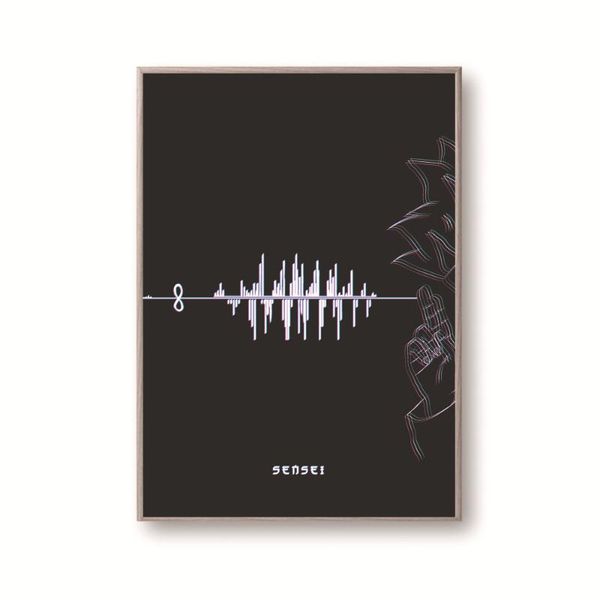 

paintings modern movie hd anime poster home decorative painting room decoration nordic style bedroom decor