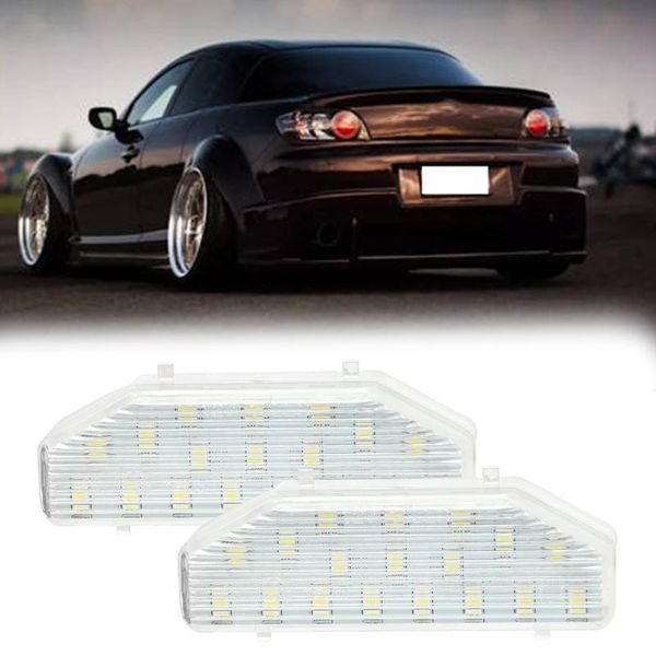 

working light car led license plate for rx-8 rx8 2004-2014 6 2007-2011.