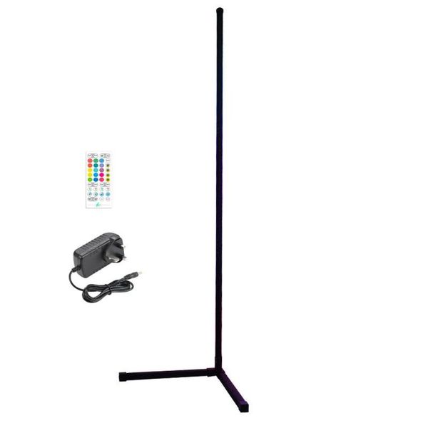 

floor lamps led lamp rgb color changing lighting corner with wireless app and remote control multi mode 1.5m