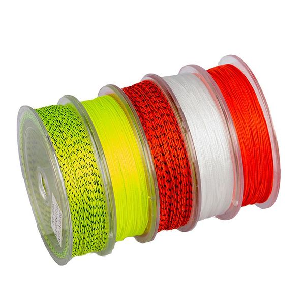 

fishing line flying backing 50m nylon 20/30lb pull force spare wire fish gear pesca soft protect hands braid