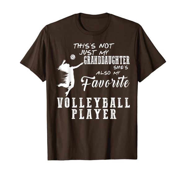 

Volleyball Player Gift This' Not Just My Granddaughter.... T-Shirt, Mainly pictures