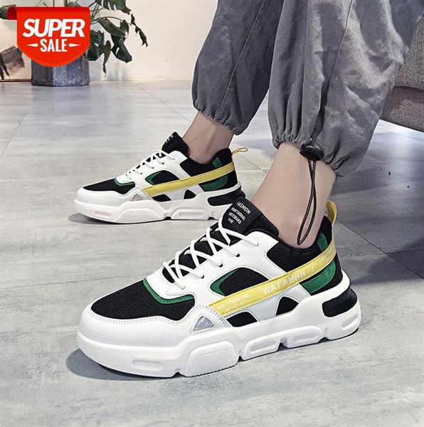 

shoes men korean sports casual ins old youth low-sneakers #qg3s