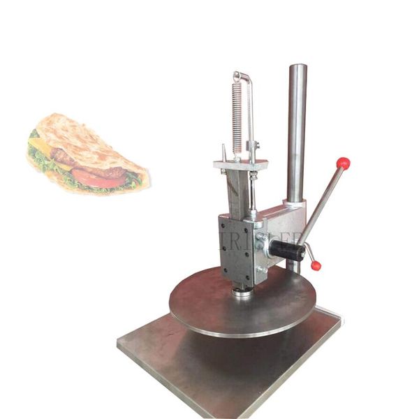 

electric noodle makers 22/25/30/35 cm manual pizza dough press for sale