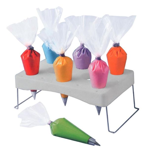 

other bakeware folding cake piping bag rack pastry stand holder cream work table decor tool storage for