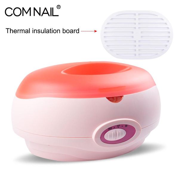 

hand paraffin heater therapy bath wax pot warmer beauty salon spa equipment keritherapy system orange nail art, Silver