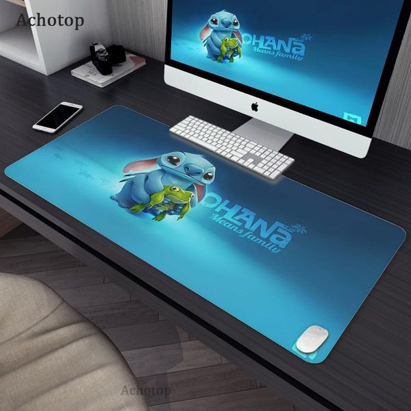 

mouse pads & wrist rests computer pad 300x600mm gamer mousepad anime gaming accessories notebook lapkeyboard table cover xl stitch desk