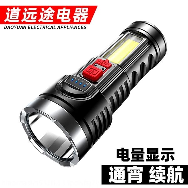

rd2 strong fashight ong-range fashights torches utra bright portabe searchightmuti-function outdoor xenon edlarge capacity usb charging l