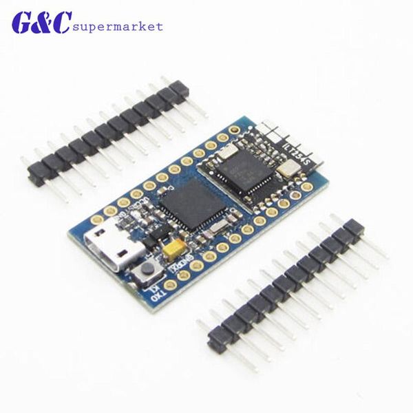 

integrated circuits rev2 pro micro atmega32u4 wifi esp8266 module esp-11 esp-03 for arduino