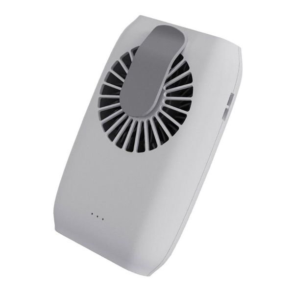 

electric fans usb fan mini small hanging waist neck portable lazy desktop