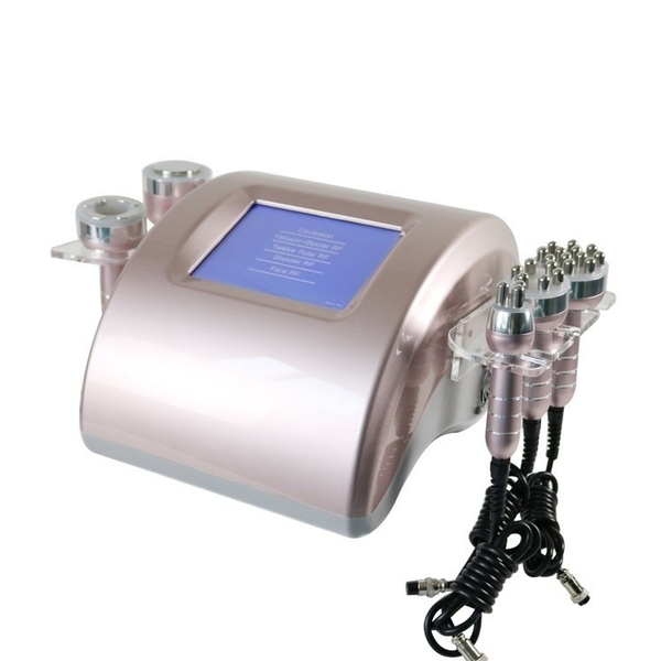 

2021 5 in 1 40k ultrasonic cavitation machine liposuction rf vacuum cavi lipo slimming skin care equipment#003, Black