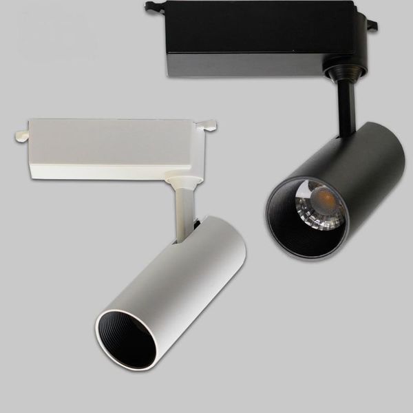 

track lights dimmable spot led light nordic simple home wall lamp ceiling rail fixture commercial clothing store lighting