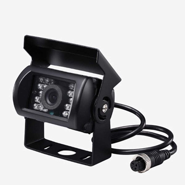 À Prova D 'Água 18 LED Vista traseira Do Carro Reversão Estacionamento Câmera de Backup IR Camera Noite para 12V 24V Bus Caminhão Motorhome Motorhome Van