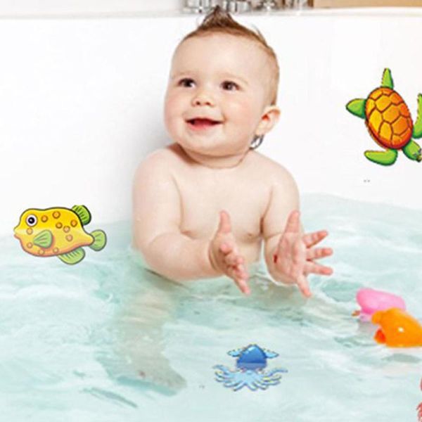 

bath mats non slip decal sticker strips bathtub 10 set shower tub bathroom home kids #2591