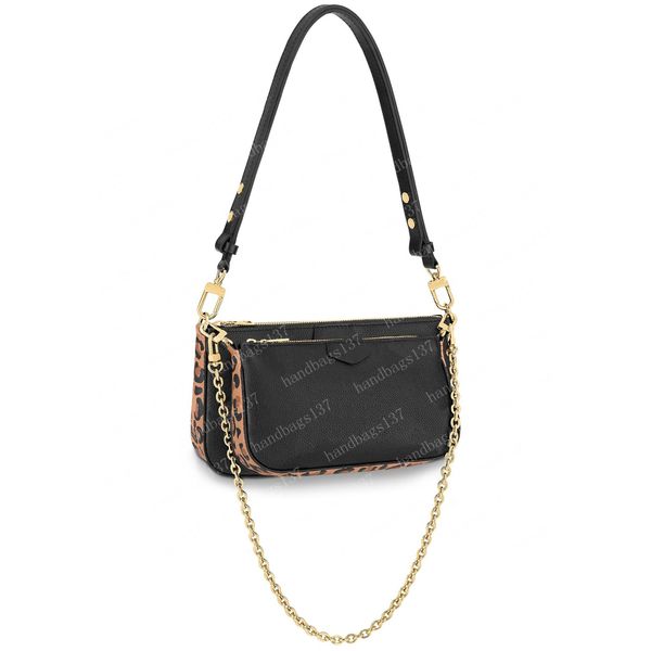 

2021 multi pochette bag shoulder bags crossbody womens handbags purses flower leather clutch backpack wallet fashion fannypack 58520 45777 #