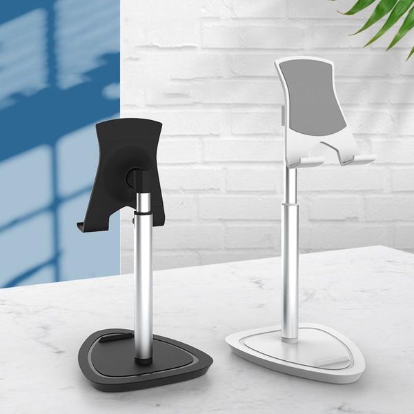 

cell phone mounts & holders tablet desk deskmount stand holder universal adjustable for home qjy99