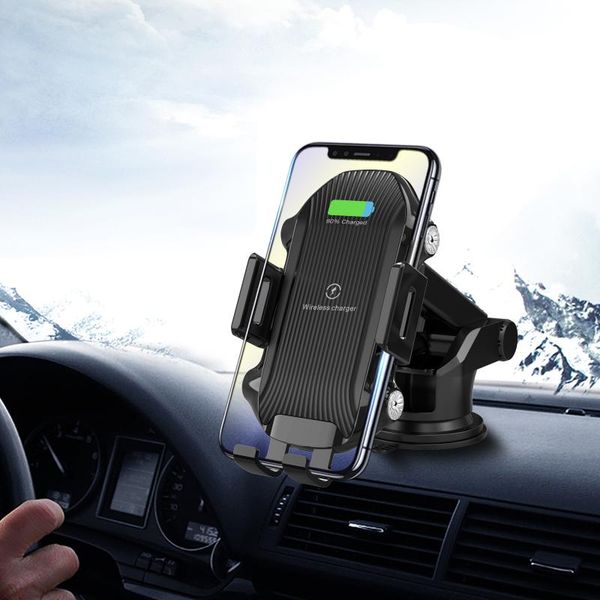 

cell phone mounts & holders wireless charging car holder