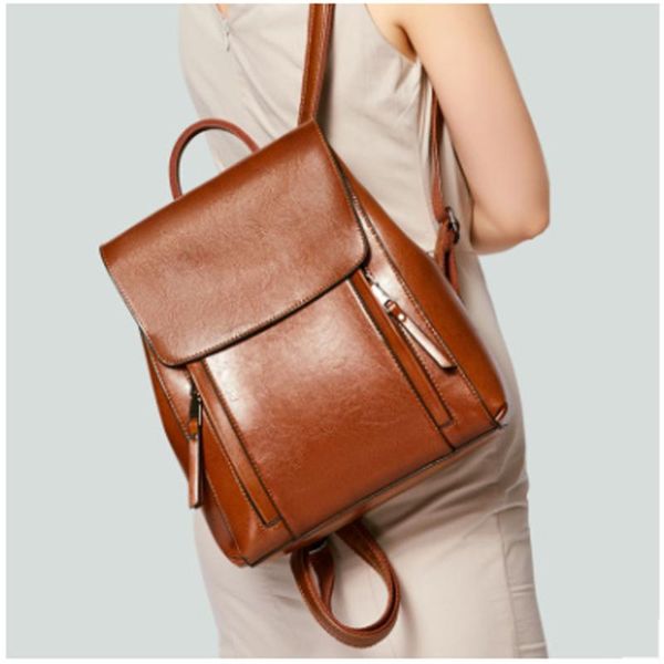 

backpack 2021 ladies fashion print multi-purpose casual